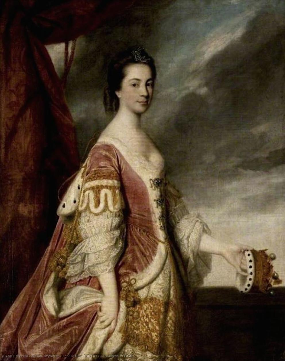 Isabella Hay (1742–1808), Countess Of Erroll — Sir Joshua Reynolds