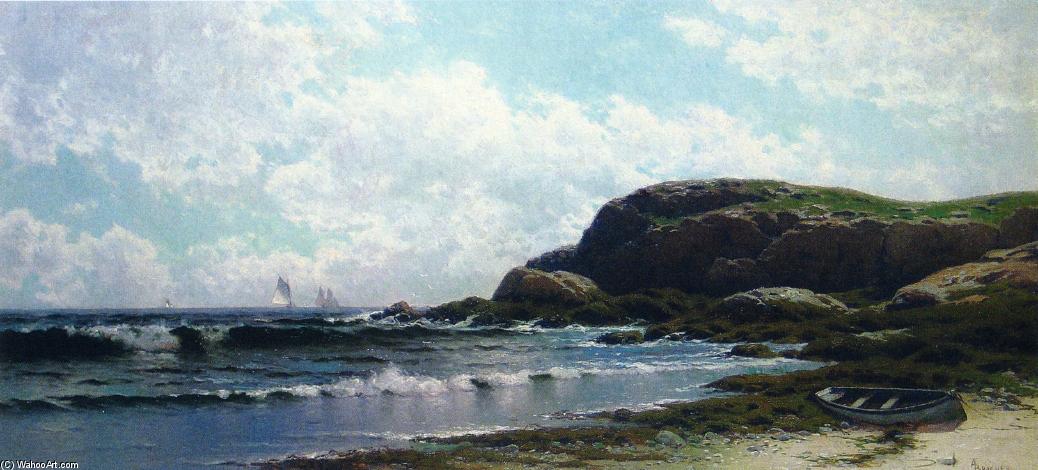 Sails Off Grand Manan, New Brunswick — Alfred Thompson Bricher
