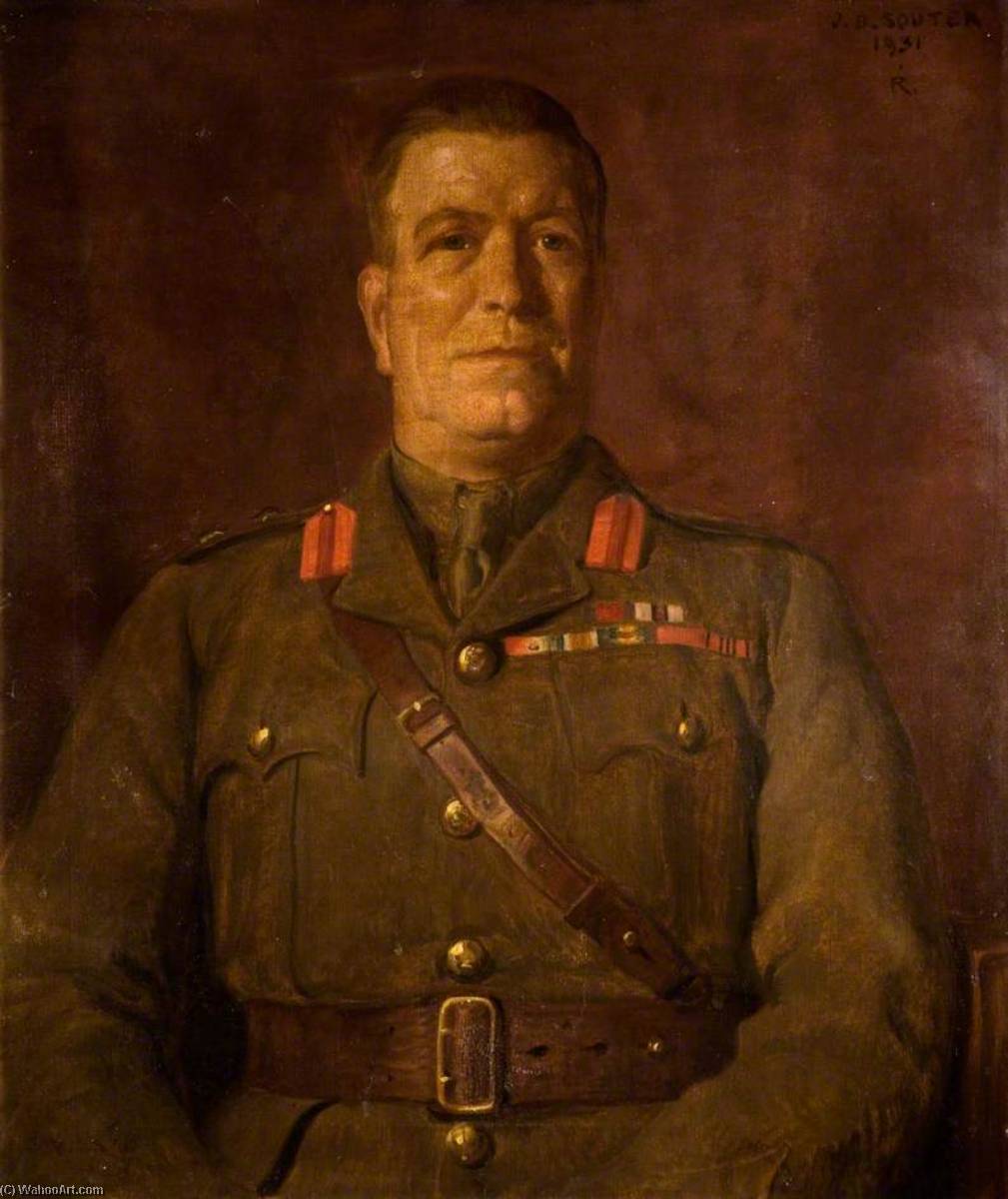 Lieutenant Colonel J. C. Chaytor — John Bulloch Souter
