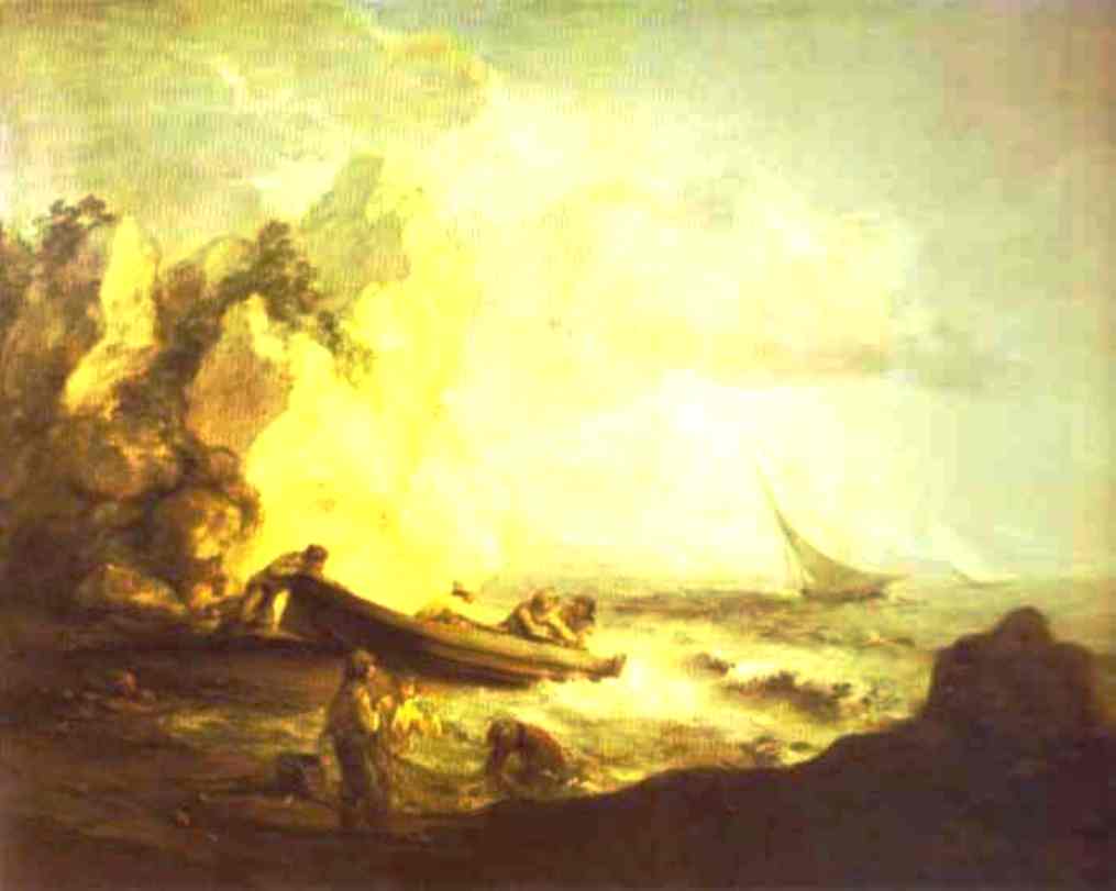 Seascape — Гейнсборо