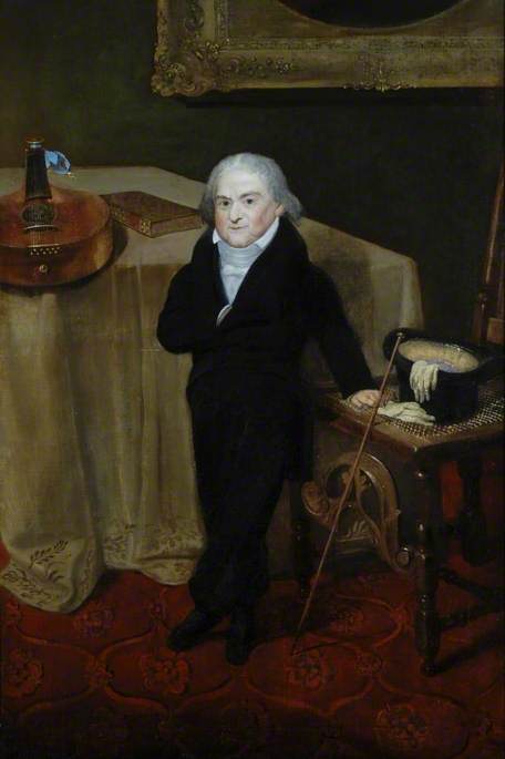 Count Joseph Boruwlaski (1739–1837) — Edward Hastings