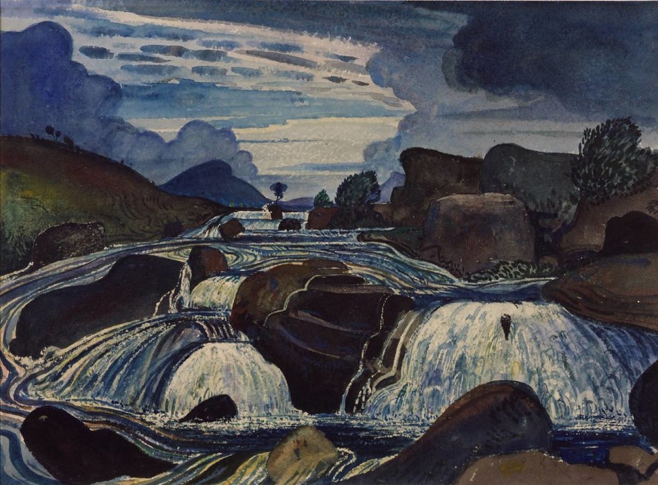 The Waterfall — Джеймс Диксон Иннес