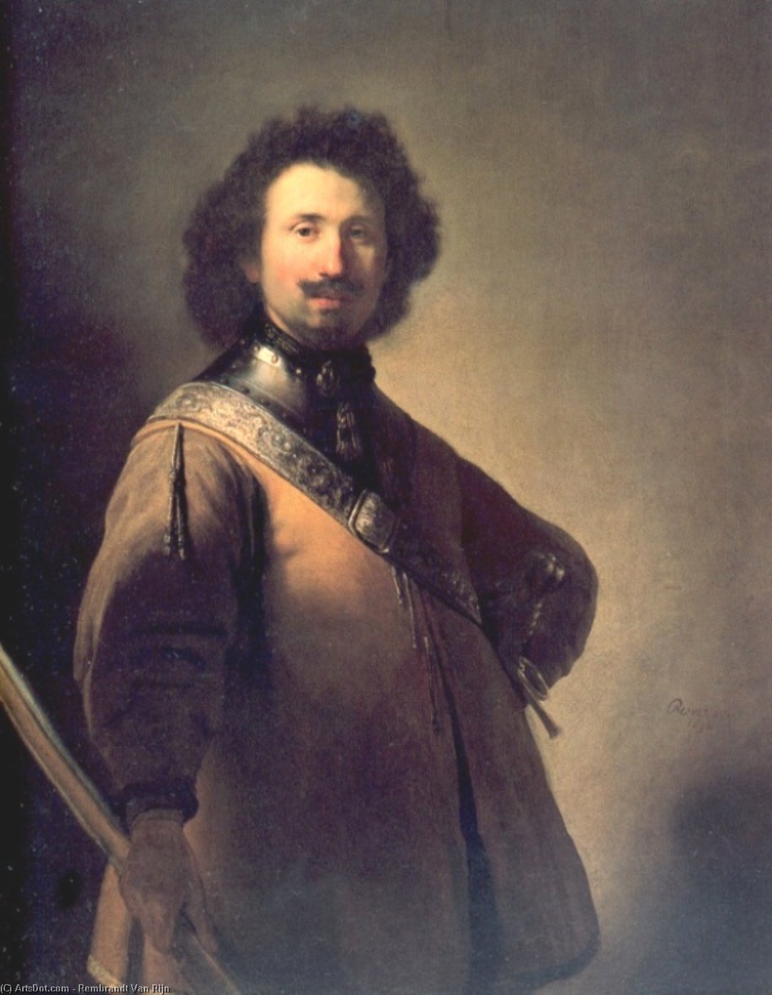 Joris De Caullery — Rembrandt Van Rijn