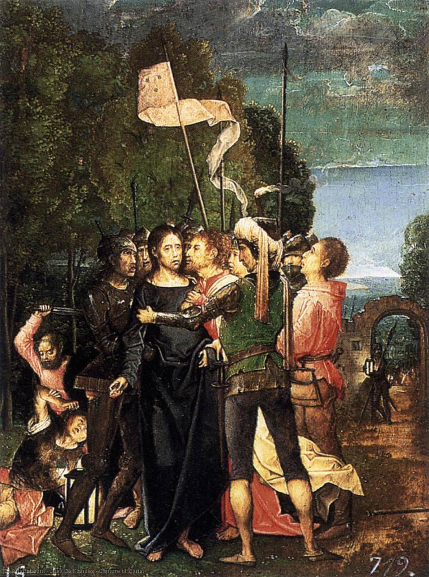 Capture Of Christ — Juan De Flandes