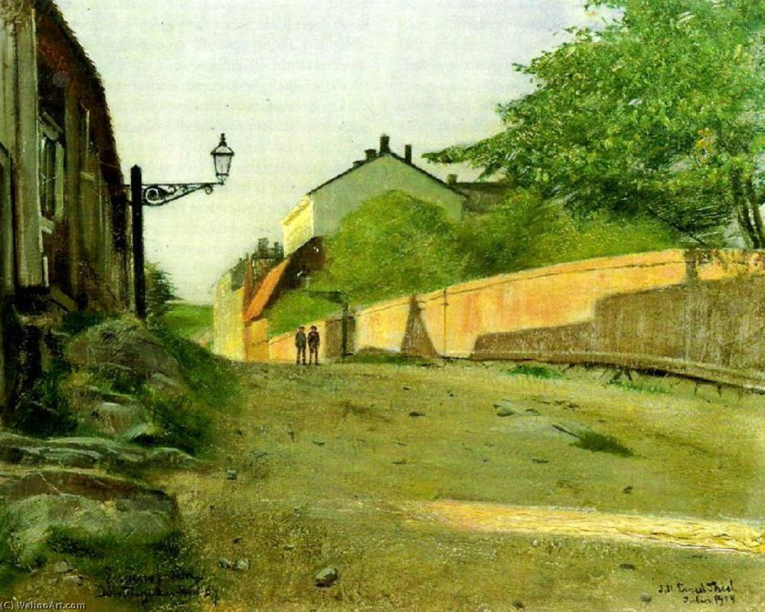 Döbelns Street — Eugene Jansson