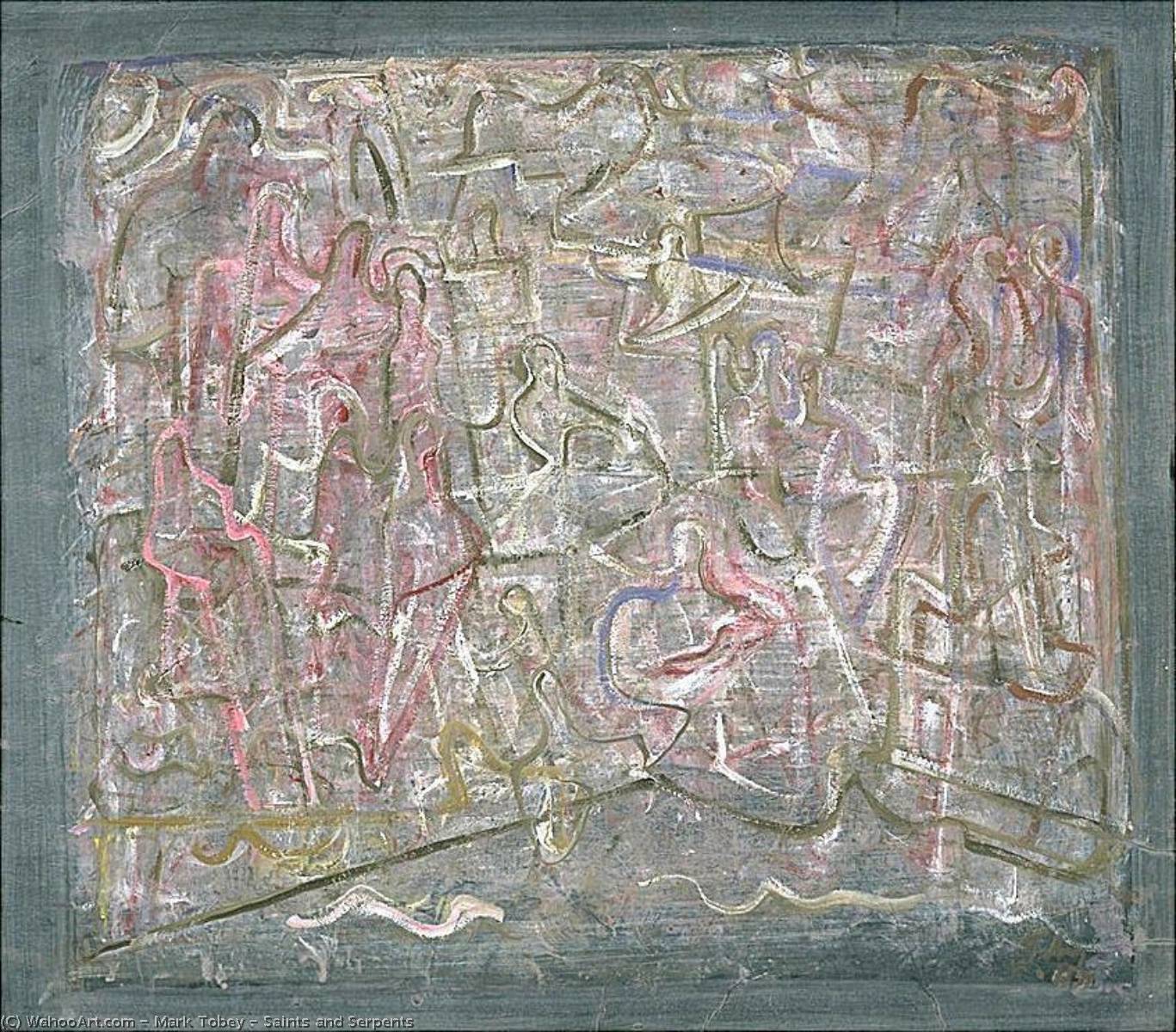 Saints And Serpents — Mark Tobey