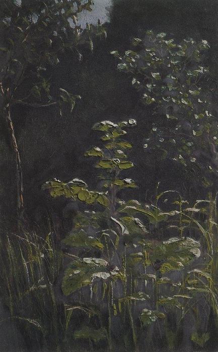 Forest. Burdock — Arkhip Ivanovich Kuindzhi