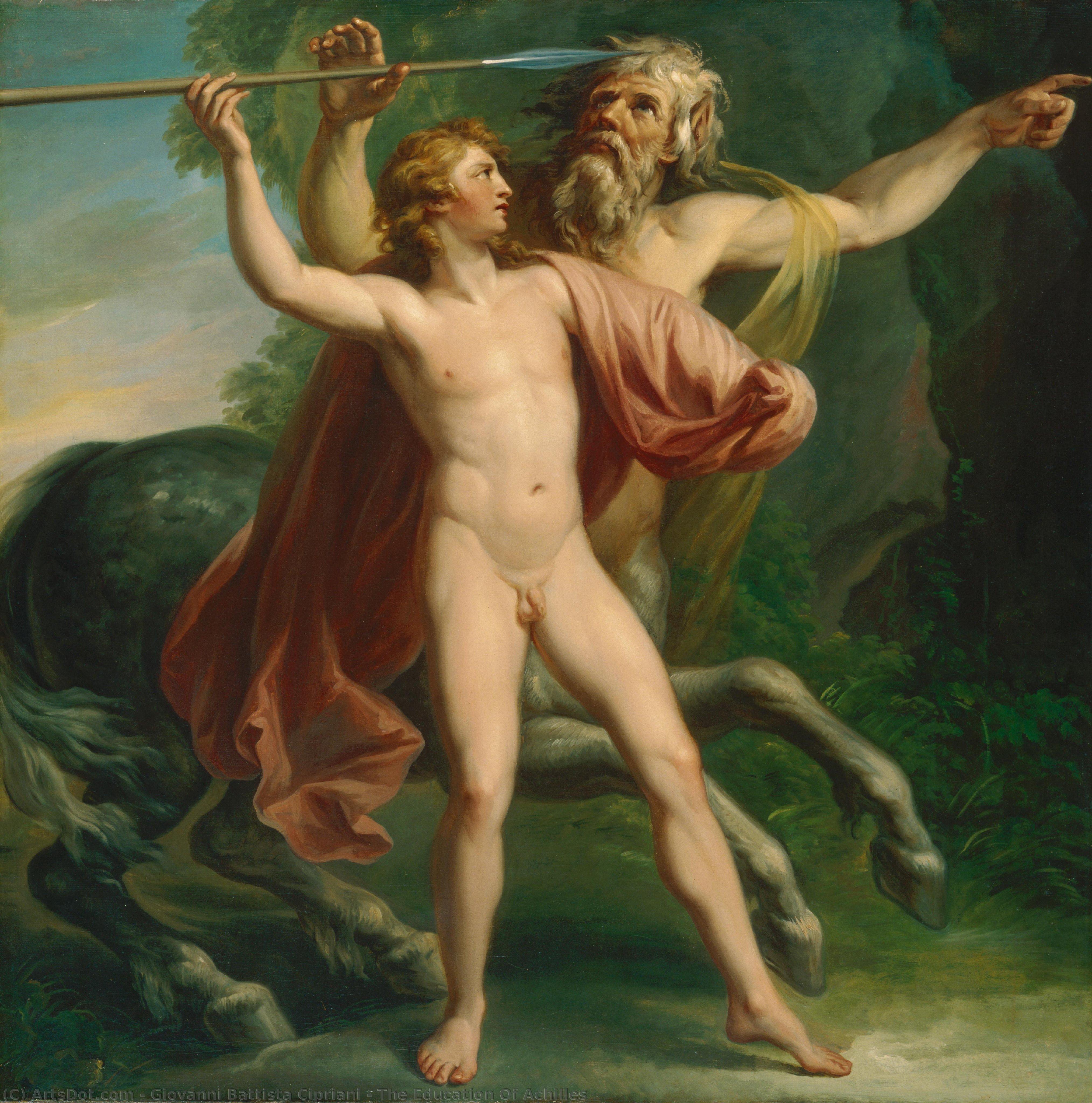 The Education Of Achilles — Giovanni Battista Cipriani