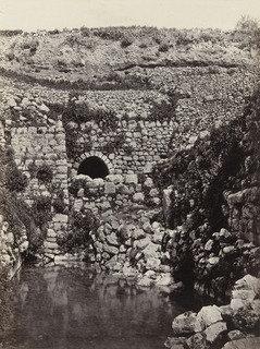 The Pool Of Siloam, Jerusalem ( 578) — Francis Frith