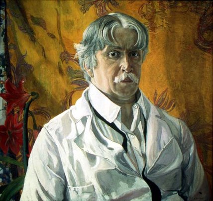 Self Portrait — Aleksandr Jakovlevic Golovin