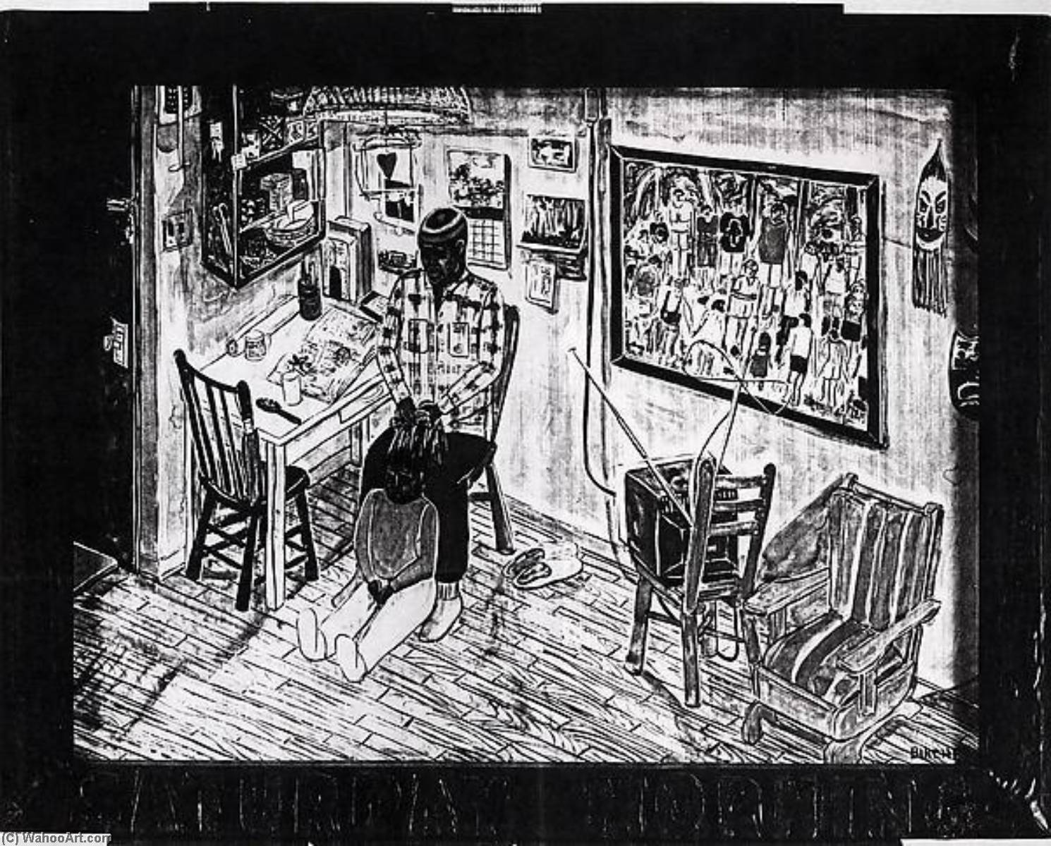 Saturday Morning — Willie Birch