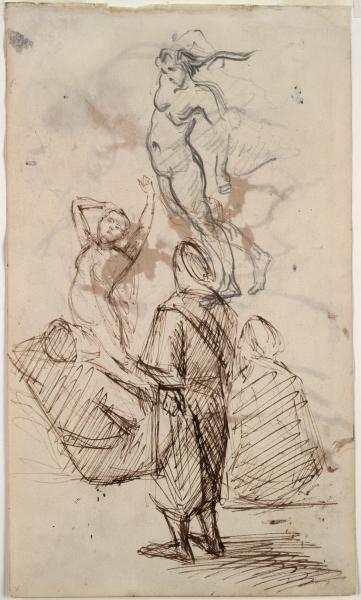 Estudios — Paul Cézanne