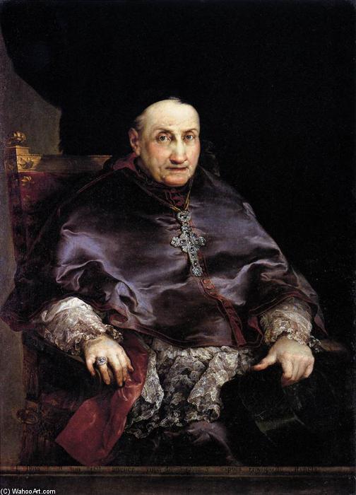 Portrait Of Don Juan Francisco Ximénez Del Rio, Archbishop Of Valencia — Vicente López Y Portaña