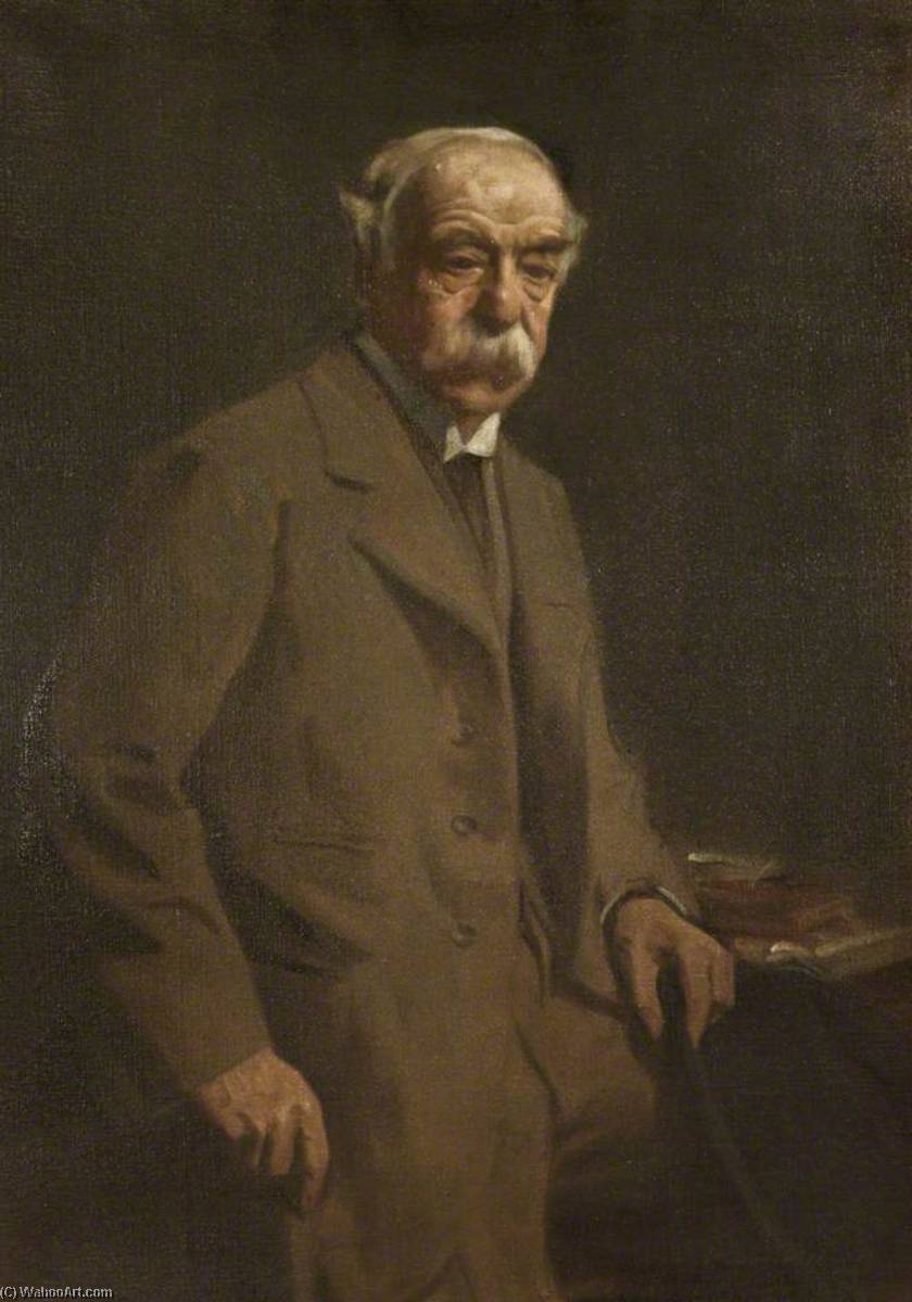 Arthur Henry Johnstone Douglas Of Lockerbie (1846–1923), Convenor Of The County (1894–1896 1902–1910) — George Fiddes Watt