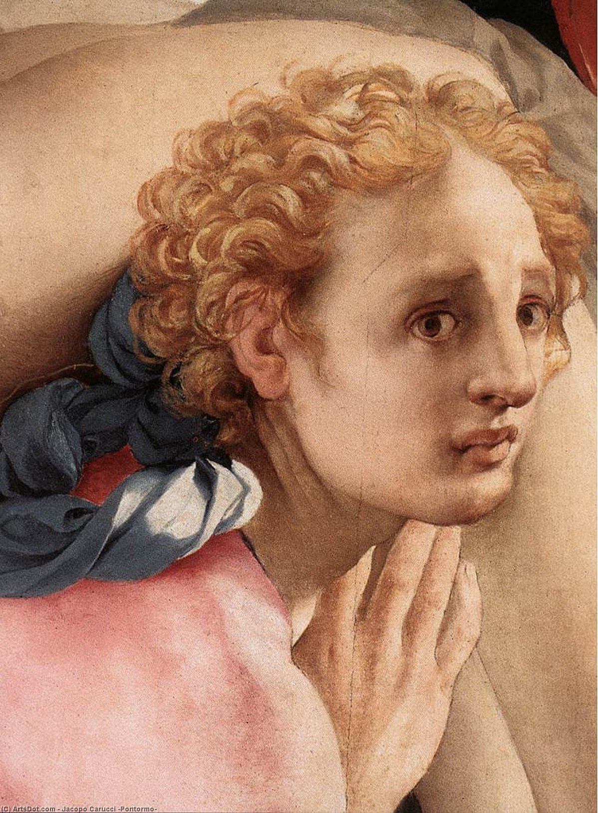 Deposition (detail)5 — Jacopo Carucci
