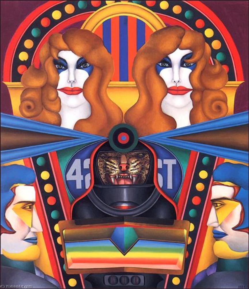 42nd Street — Rihard Lindner