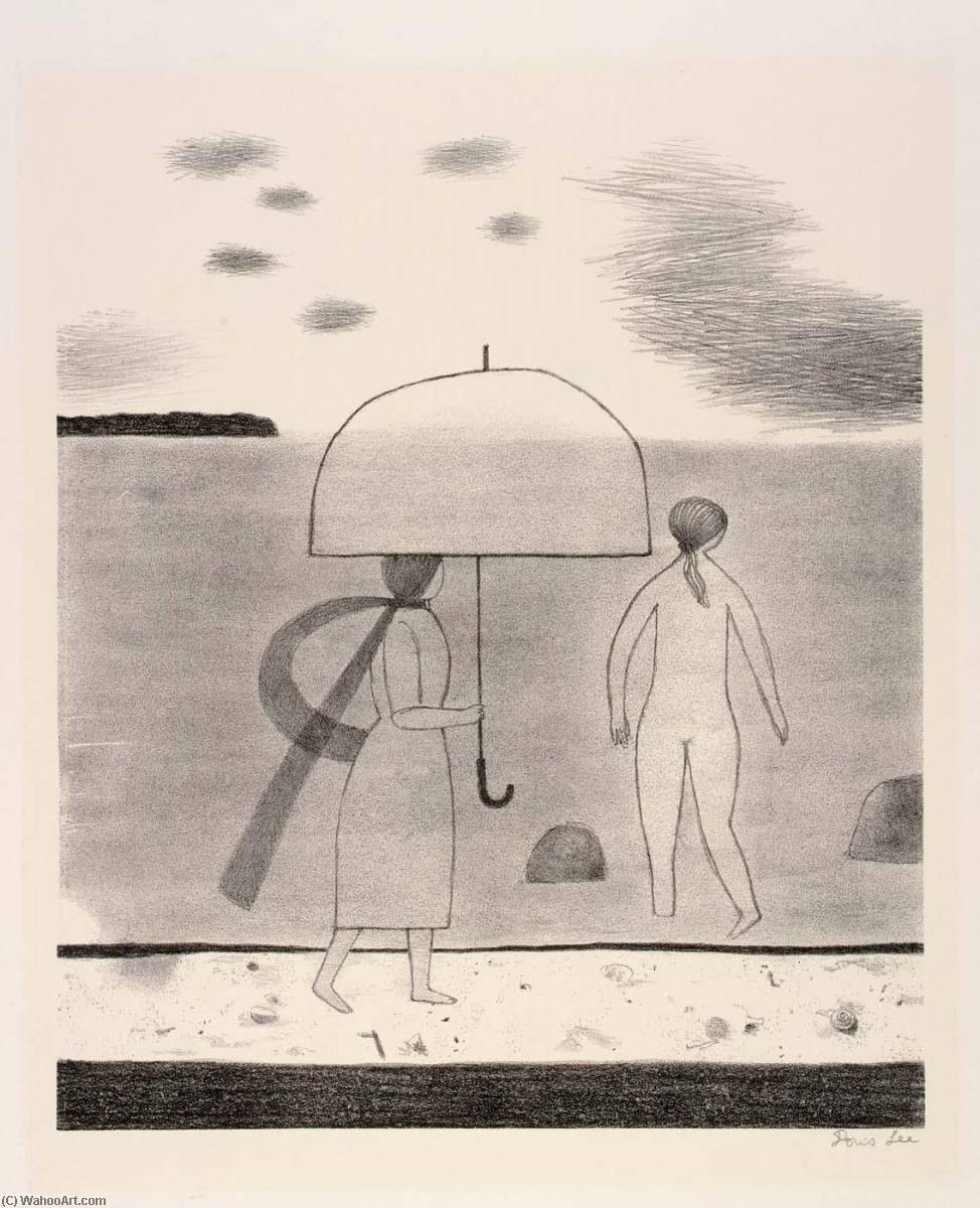 (untitled) (two Women On Beach) — Doris Lee