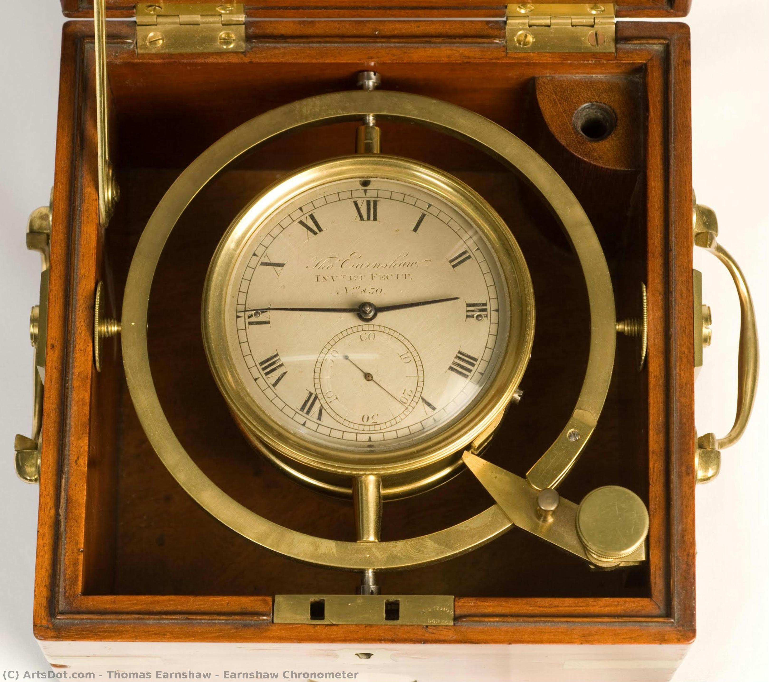Earnshaw Chronometer — Thomas Earnshaw