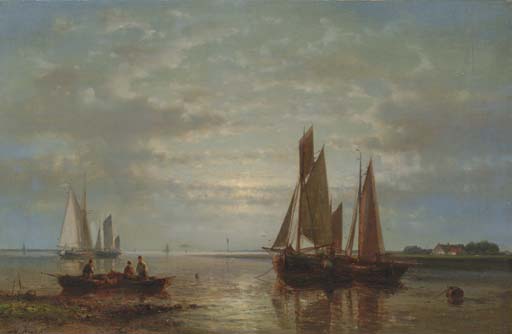 Evening Calm — Абрам Хулк Сёниор