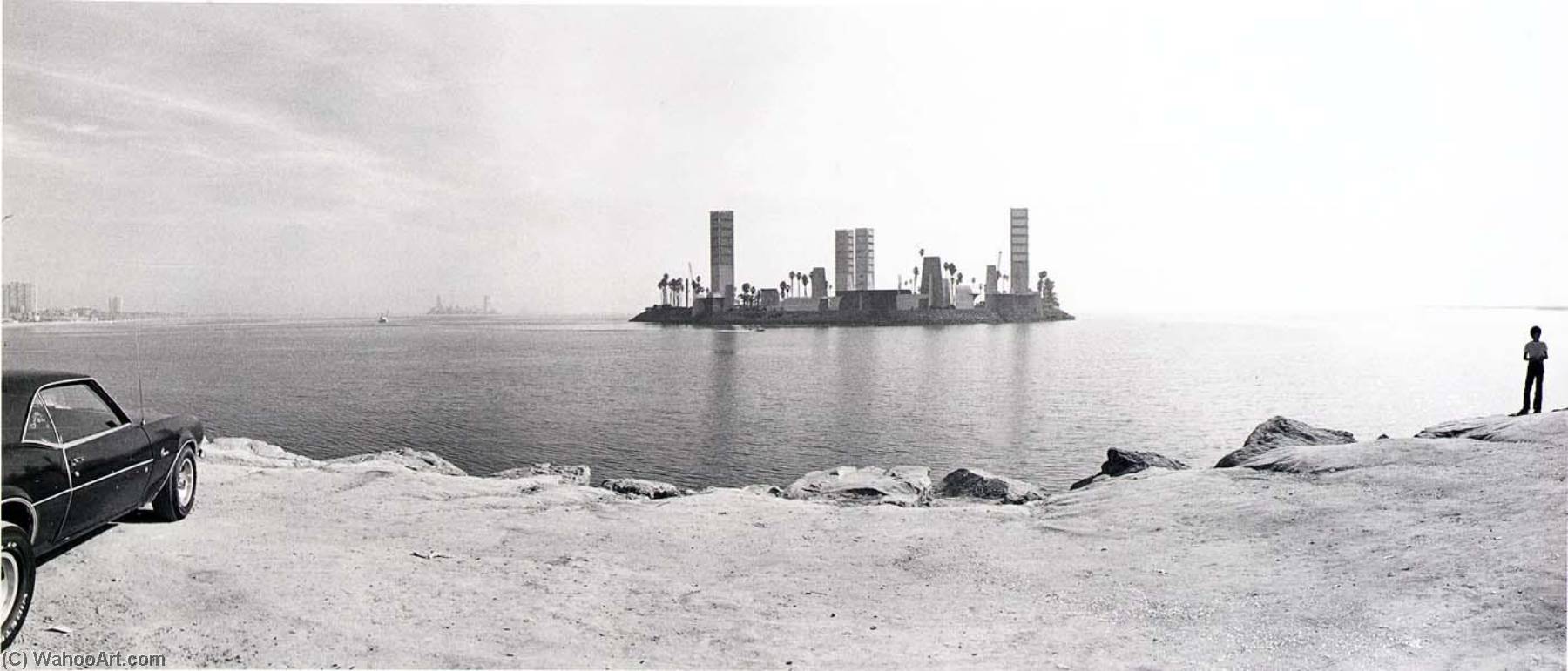 Near Shoreline Drive, Looking West, From The Long Beach Documentary Survey Project — Grant Mudford