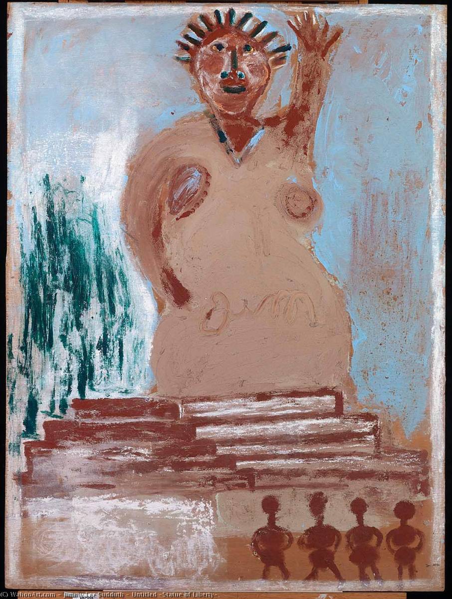 Untitled (statue Of Liberty) — Jimmy Lee Sudduth