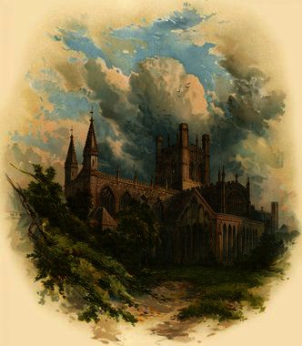 Chester Cathedral — Arthur Wilde Parsons