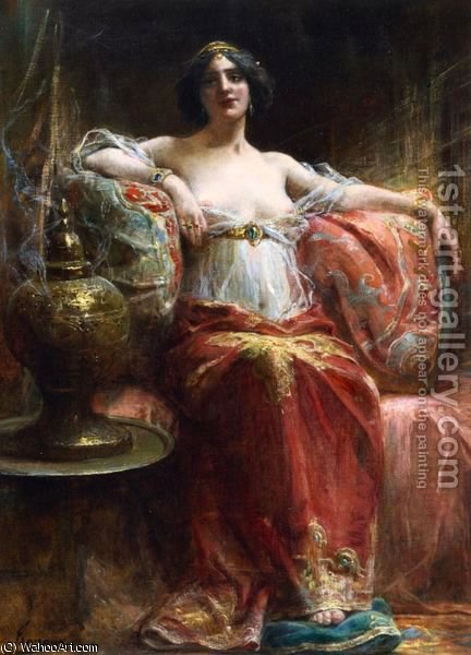 The Sultans Favorite — Adrien Henri Tanoux