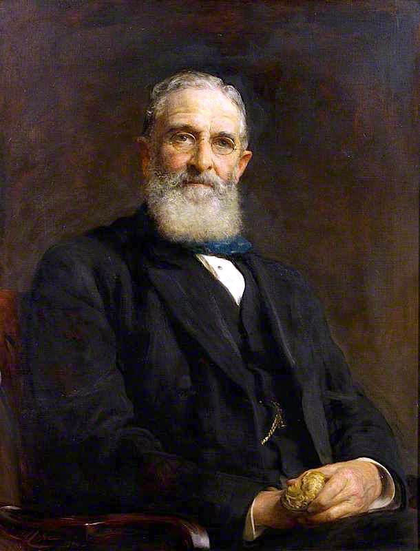 John Evans — Arthur Stockdale Cope