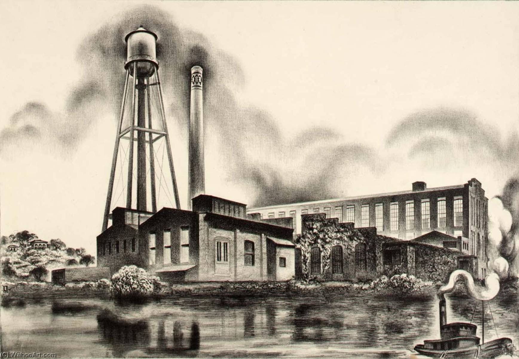 Konmar Products, Bayonne, New Jersey — Louis Lozowick