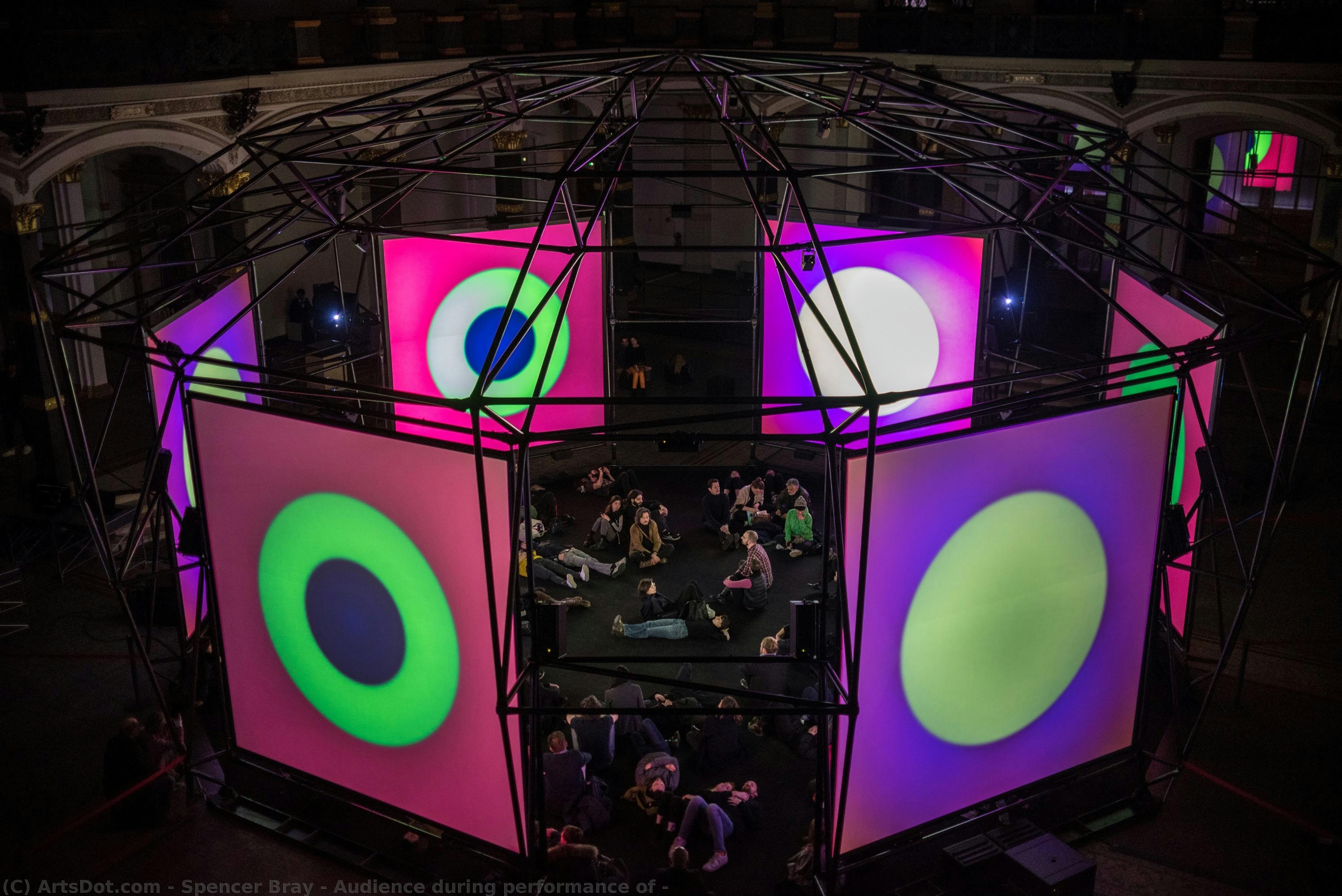Audience During Performance Of — Spencer Bray