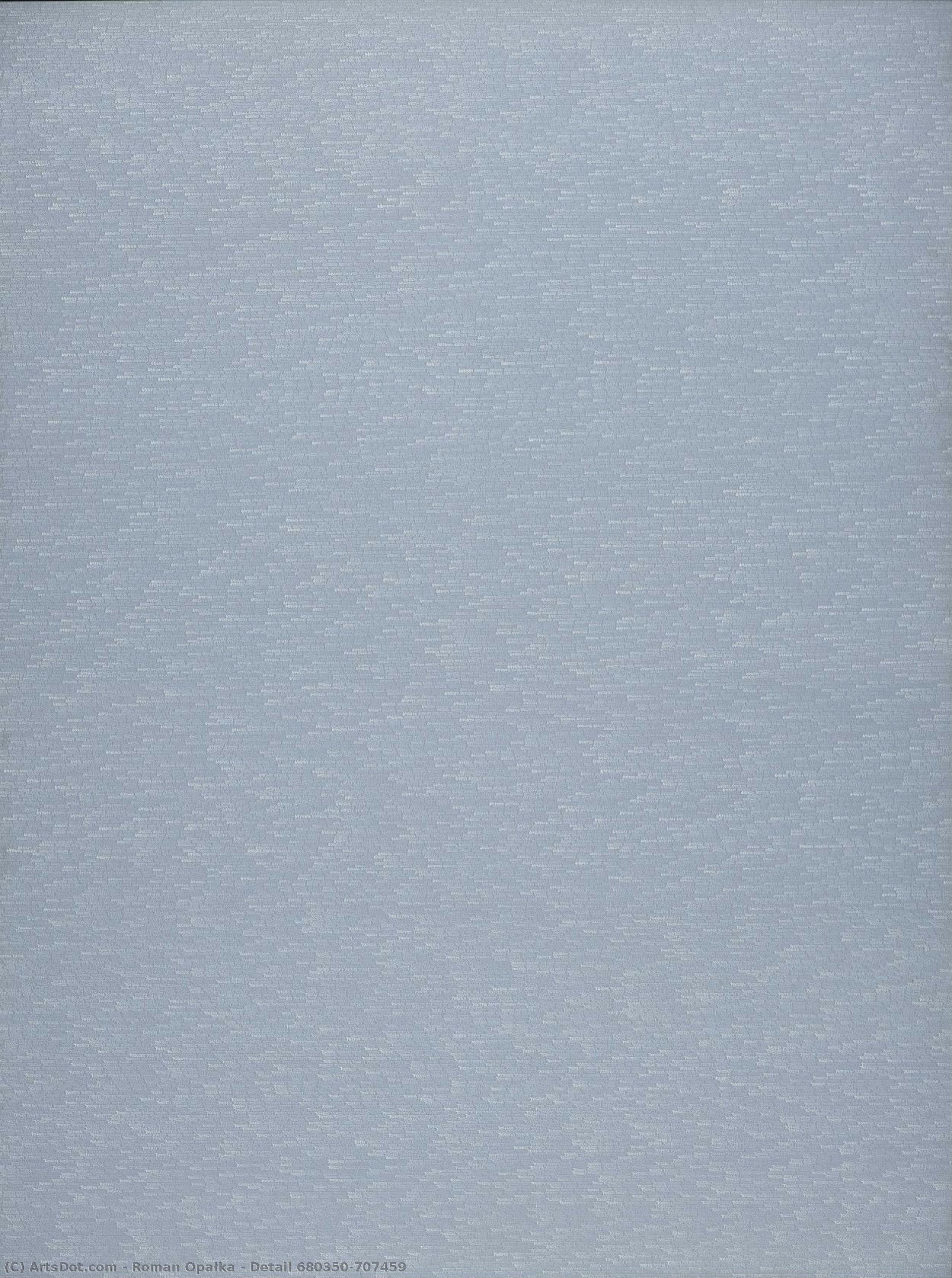 Detail 680350-707459 — Roman Opałka