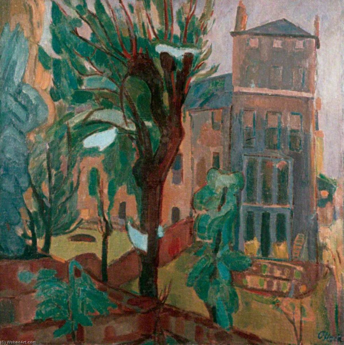 Hampstead Hill Gardens — Martin Bloch