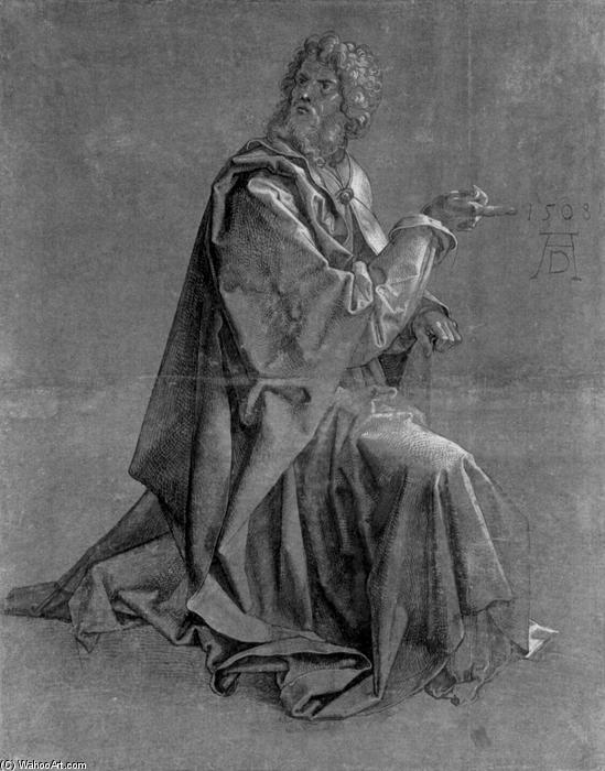 Kneeling Apostle — Albrecht Dürer