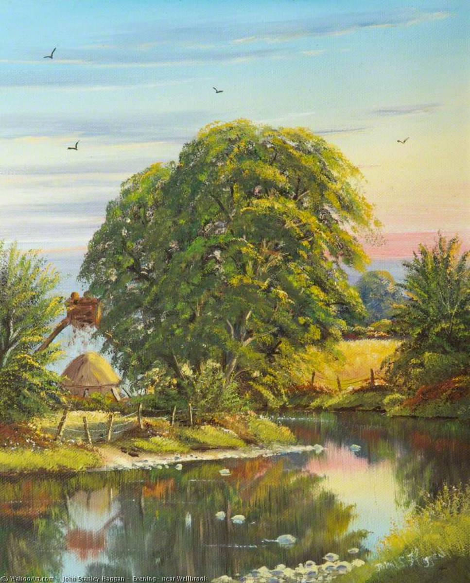 Evening, Near Wellbrook — John Stanley Haggan