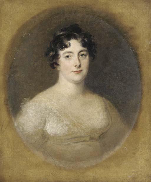 Portrait Of Anne, Lady Romilly — Sir Thomas Lawrence