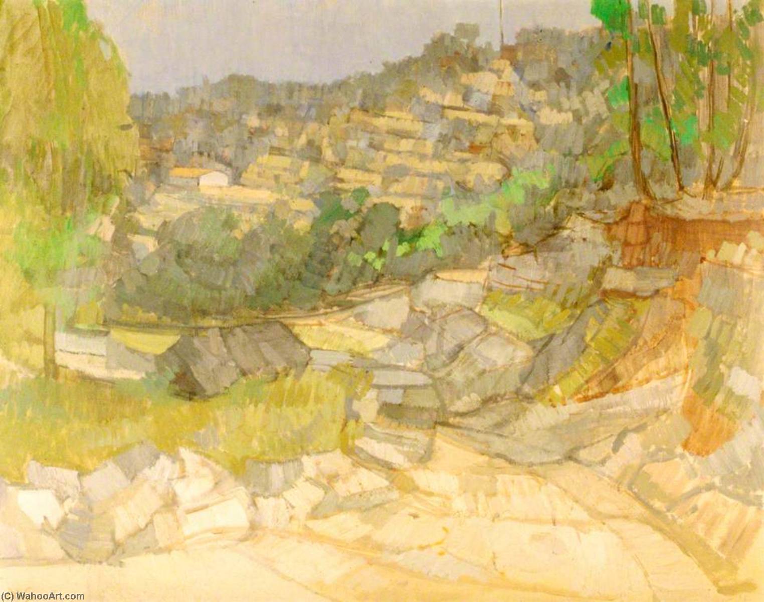 Landscape, Alpes Maritimes — Roger De Grey
