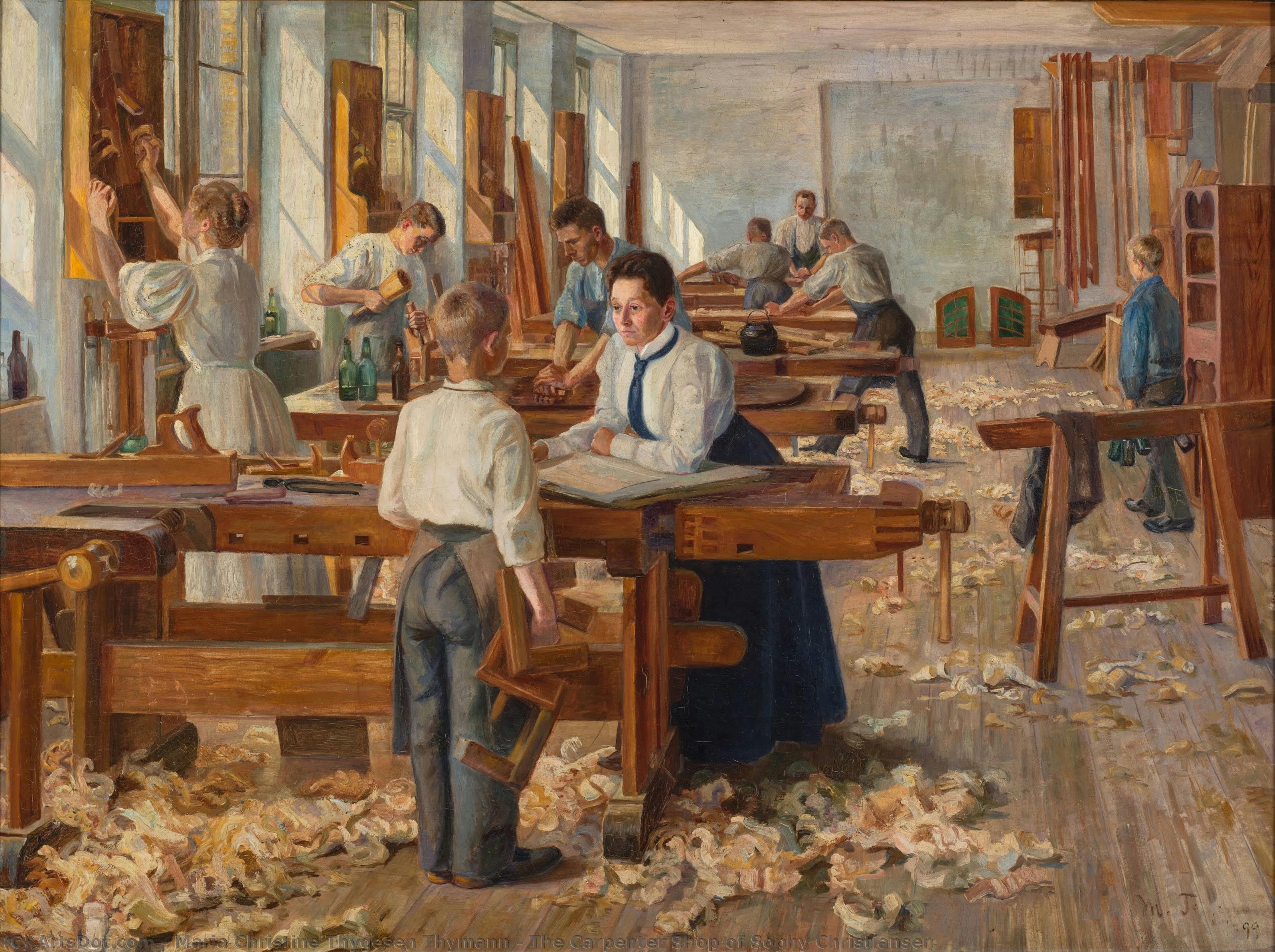 The Carpenter Shop Of Sophy Christiansen — Maria Christine Thygesen Thymann