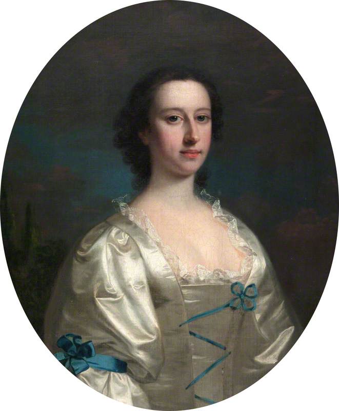 Clementina Walkinshaw (1720–1802) — Allen Ramsay