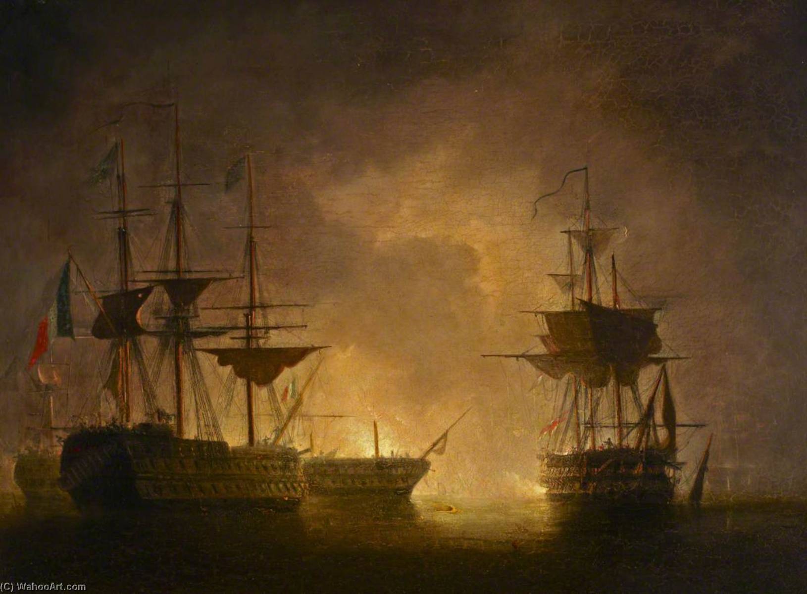 The Battle Of The Nile, 1 August 1798 — Nicholas Matthew Condy