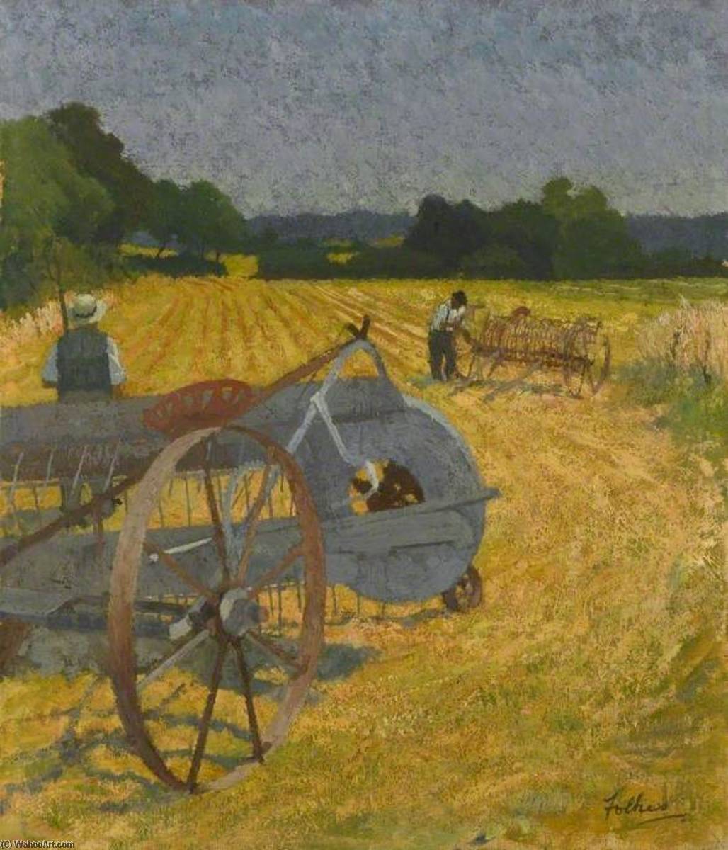 The Hayfield — Peter Leonard Folkes