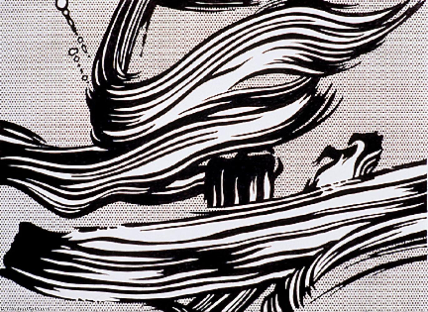 Brushstrokes — ロイ・リヒテンシュタイン