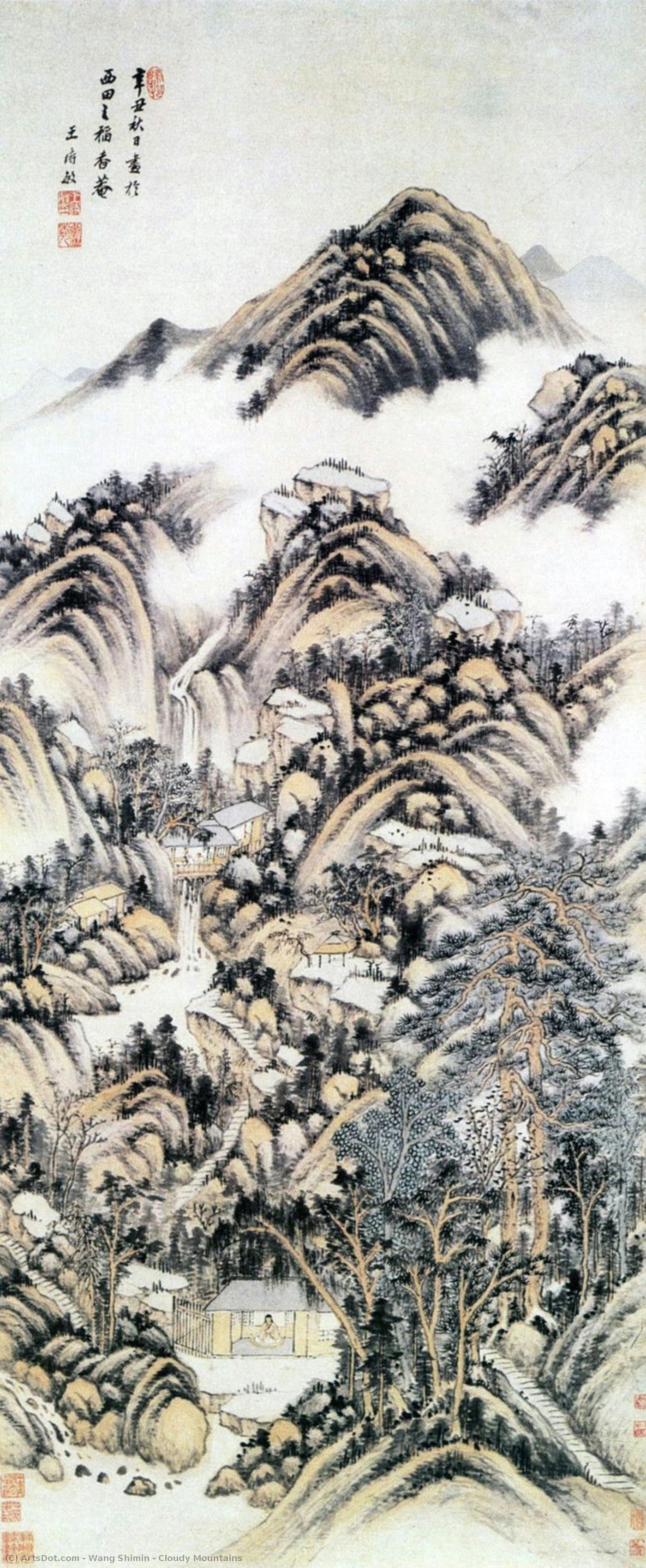 Cloudy Mountains — Wang Shimin