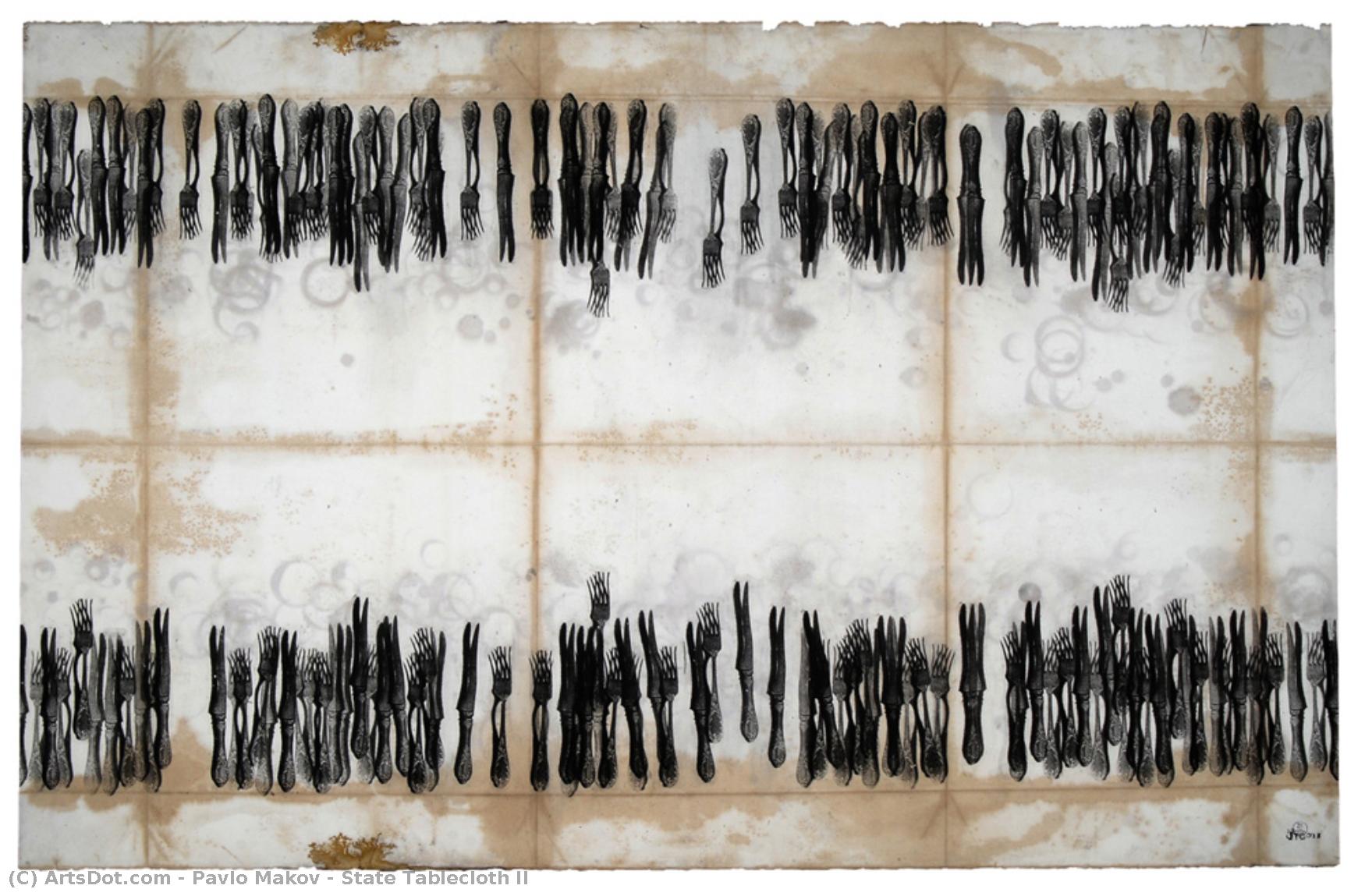 State Tablecloth Ii — Pavlo Makov