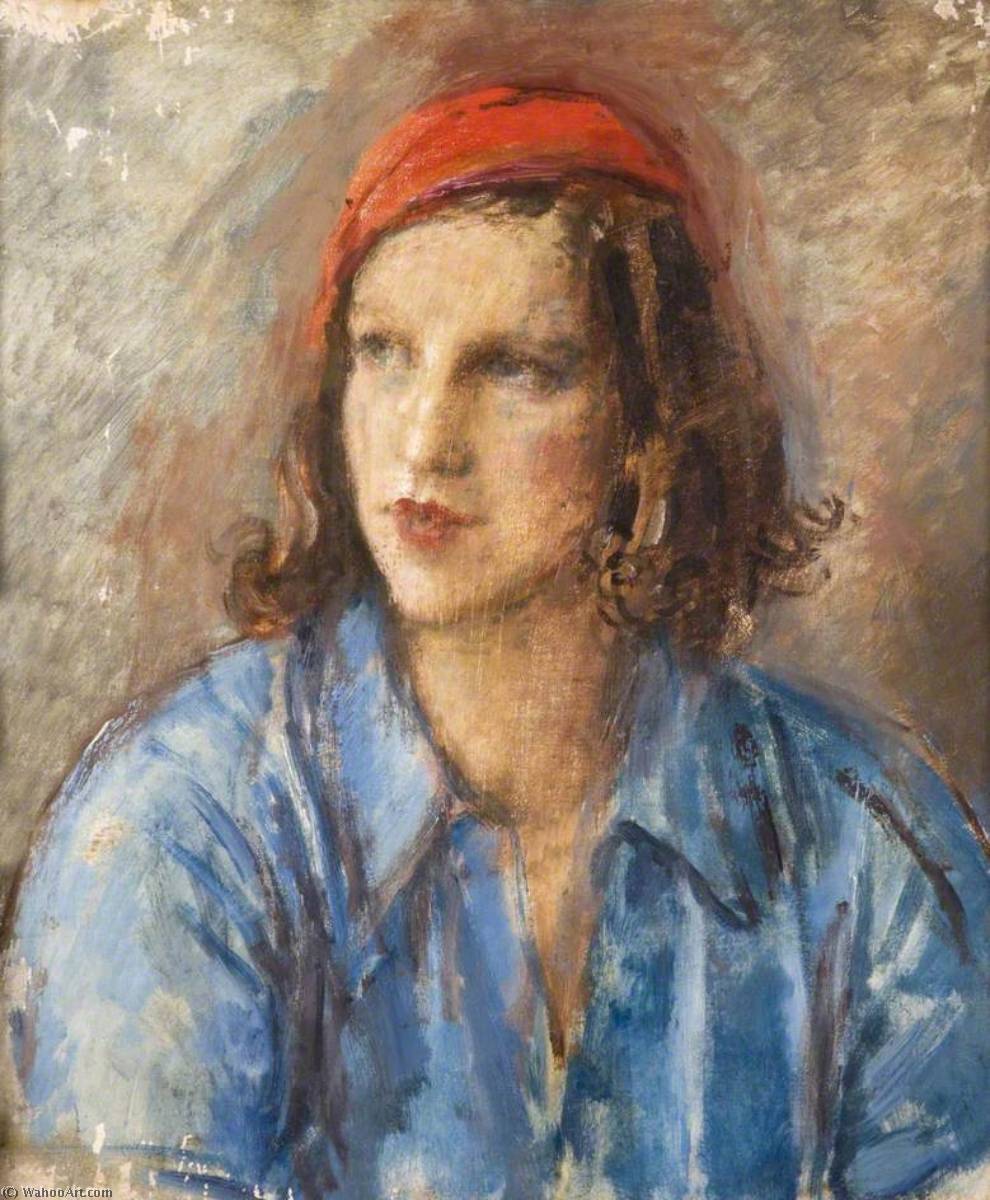 Lady Mary Alington (1902–1936) — Augustus Edwin John