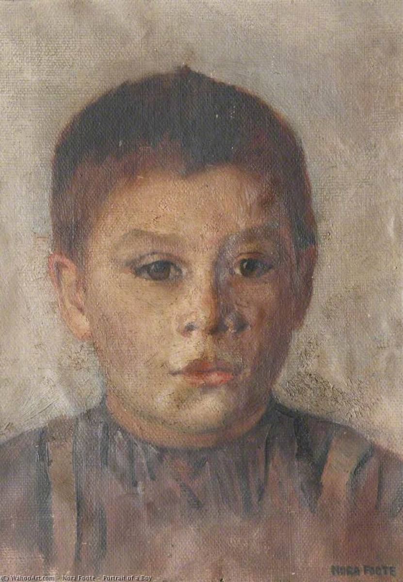 Portrait Of A Boy — Nora Foote