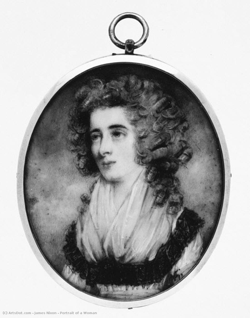 Portrait Of A Woman — James Nixon