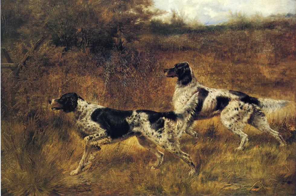 Hunting Dogs — Edmund Henry Osthaus
