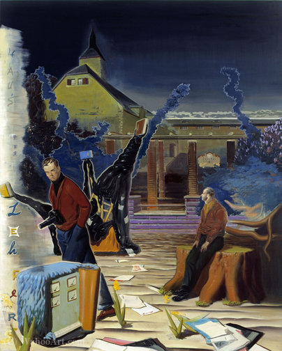 Untitled (876) — Нео Раух