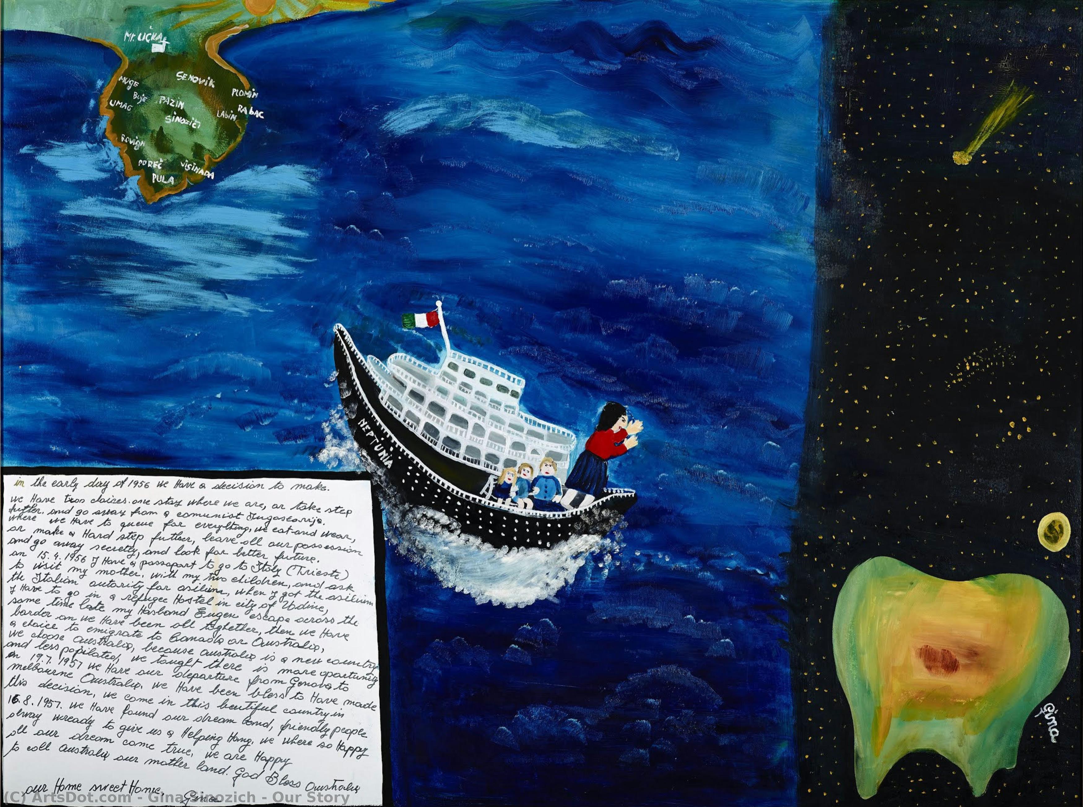 Our Story — Gina Sinozich