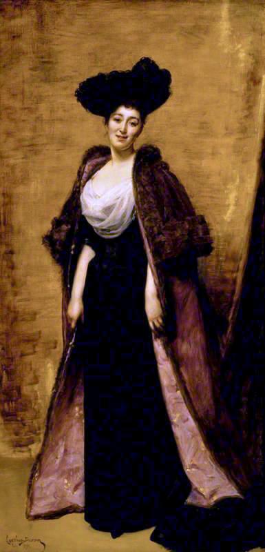 Margaret Anderson, The Honourable Mrs Ronald, Later Dame Margaret, Greville, Dbe — Carolus-duran (charles-auguste-emile Durand)